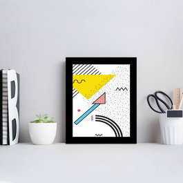 Wallity Cuadro Decorativo SCT-073 Multicolor